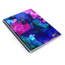 Load image into Gallery viewer, &quot;ENIGMATIC&quot; Spiral Notebook