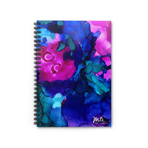 "ENIGMATIC" Spiral Notebook