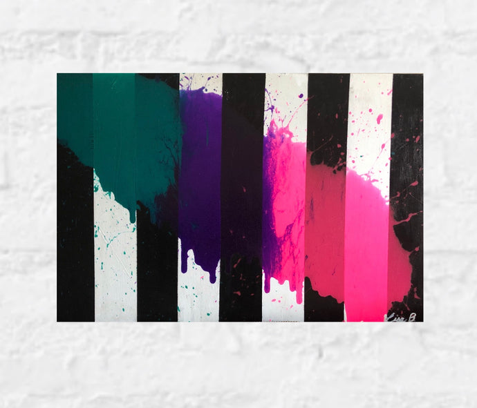 DRIZZLED KEYS - Melisa Brown
