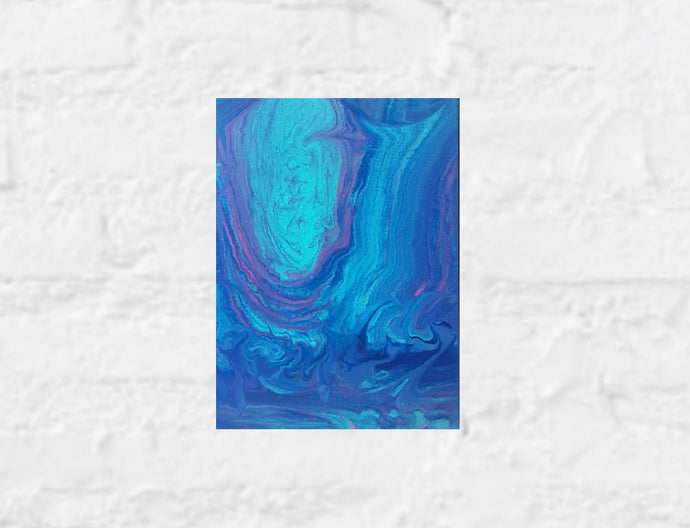 MISTY BLUES - Melisa Brown