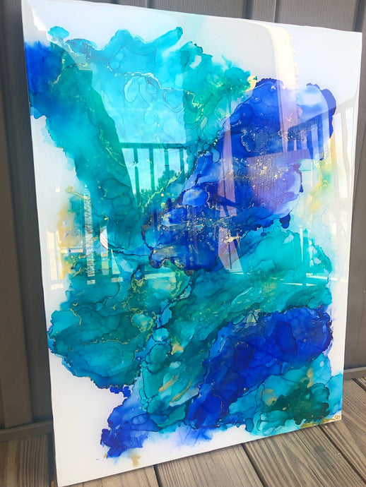 ORIGINAL RESIN ART