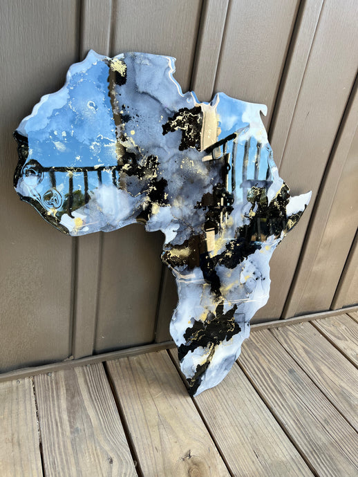 “Africa”-RESIN ART