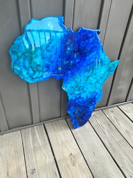 “Africa”-RESIN ART