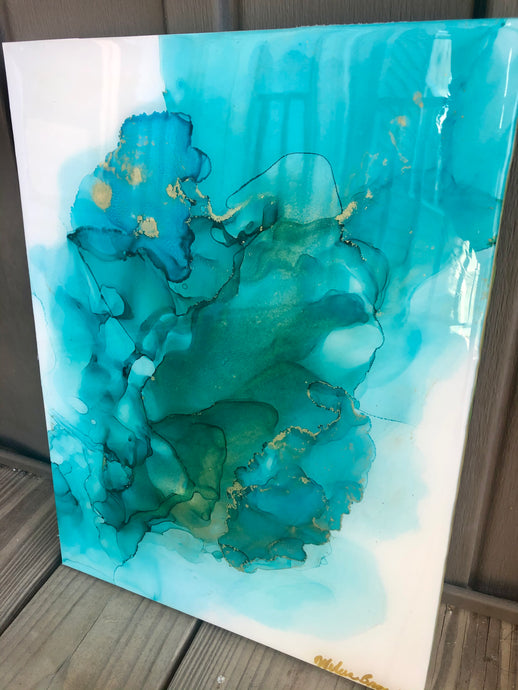 ORIGINAL RESIN ART