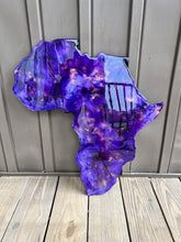 Load image into Gallery viewer, Africa”-RESIN ART