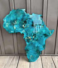 Load image into Gallery viewer, “Africa”-RESIN ART