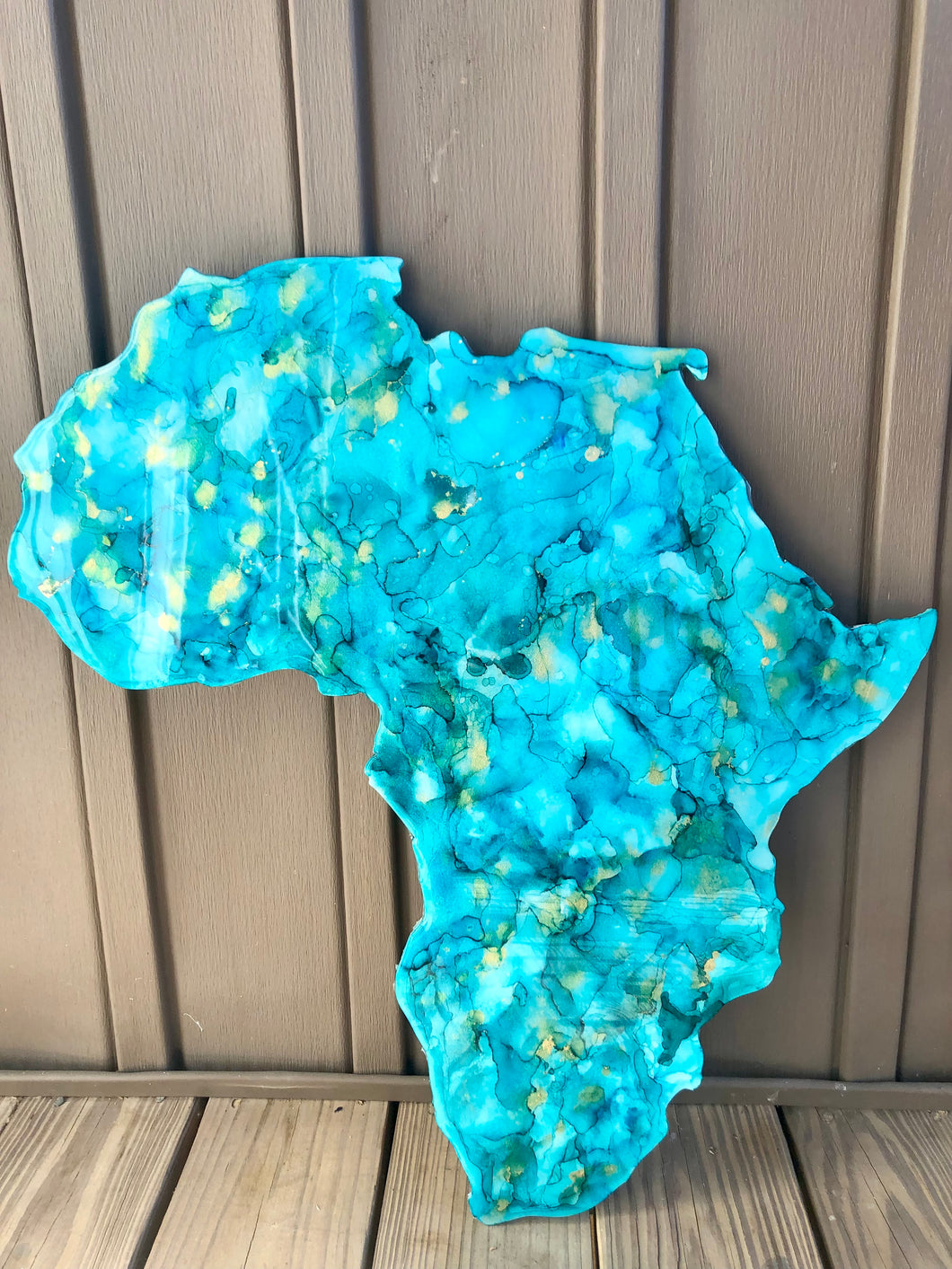 Africa”-RESIN ART