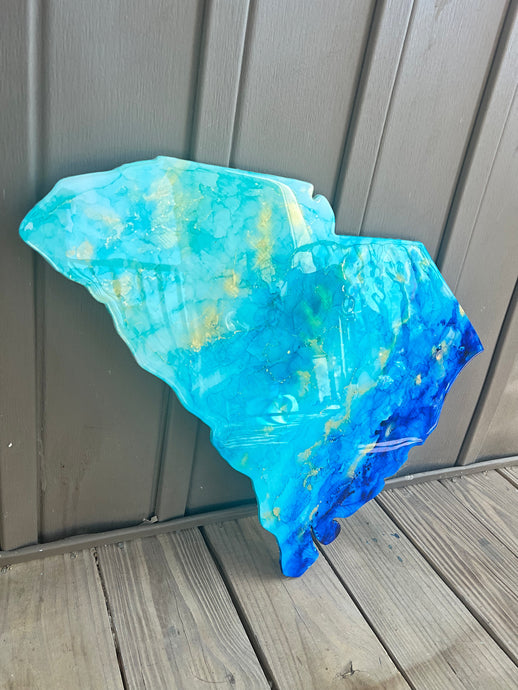 “South Carolina”-RESIN ART