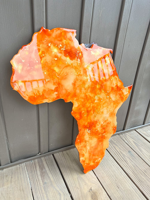 “Africa”-RESIN ART