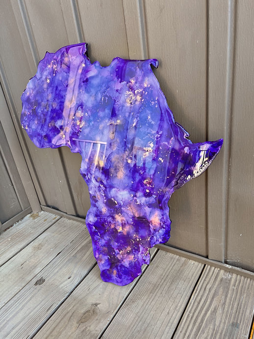 “Africa”-RESIN ART