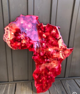 “Africa”-RESIN ART