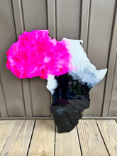 Load image into Gallery viewer, “Africa”-RESIN ART