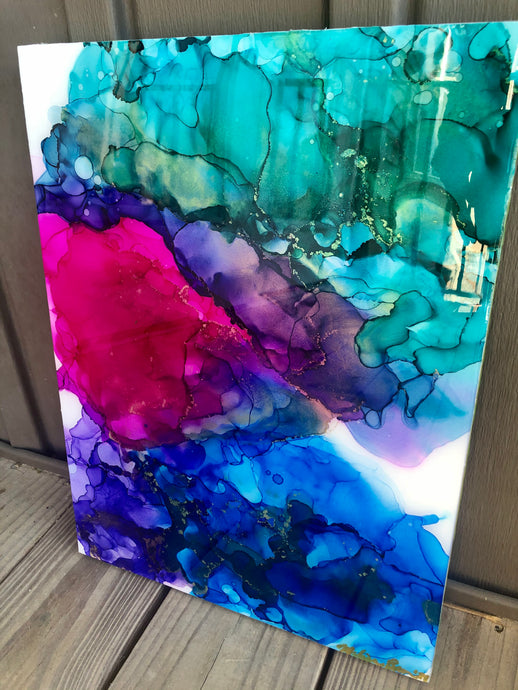 ORIGINAL RESIN ART