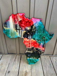Africa”-RESIN ART