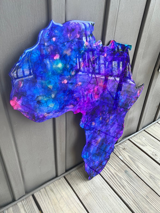 “Africa”-RESIN ART