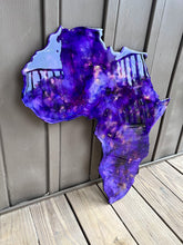 Load image into Gallery viewer, Africa”-RESIN ART