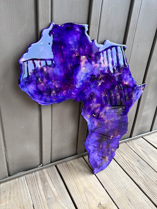 Africa”-RESIN ART