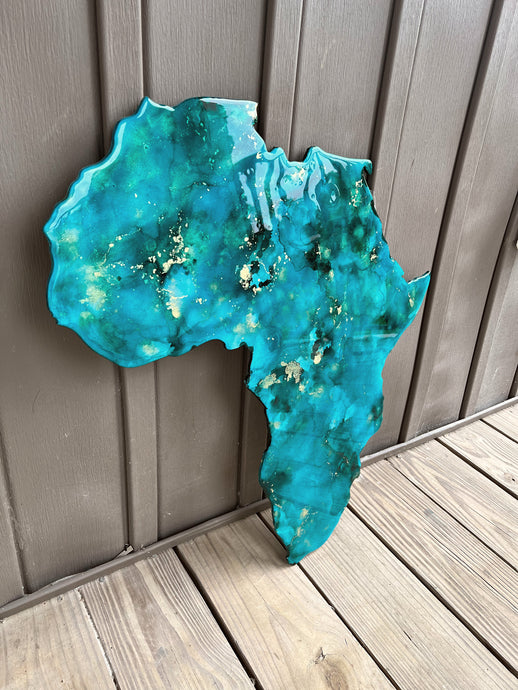 “Africa”-RESIN ART