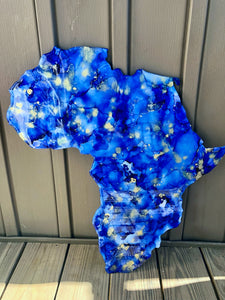 Africa”-RESIN ART