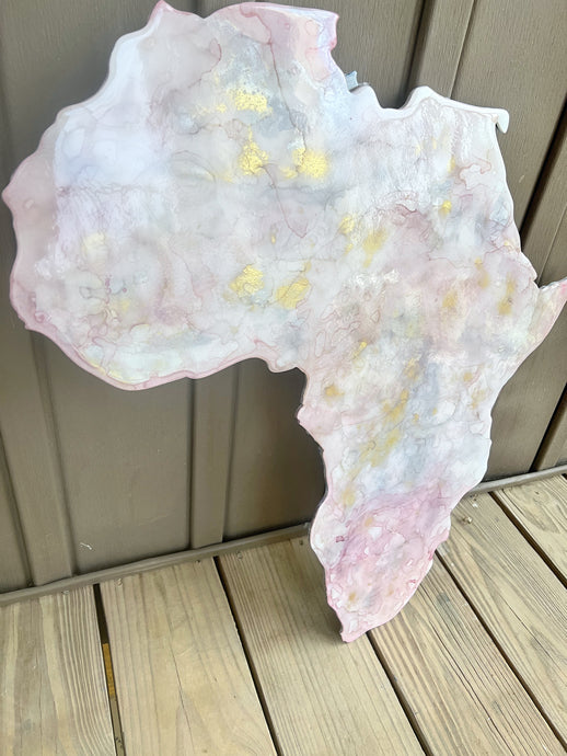 “Africa”-RESIN ART